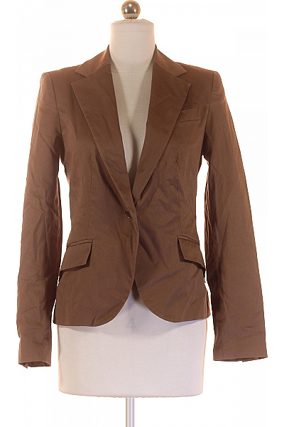 Dámské Sako Hnědé ZARA Second hand Vel. S | ZARA | obrázek 2