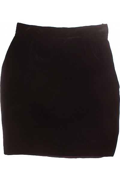 Karl Lagerfeld Balonová  Sukně Černá Second hand Vel. 40