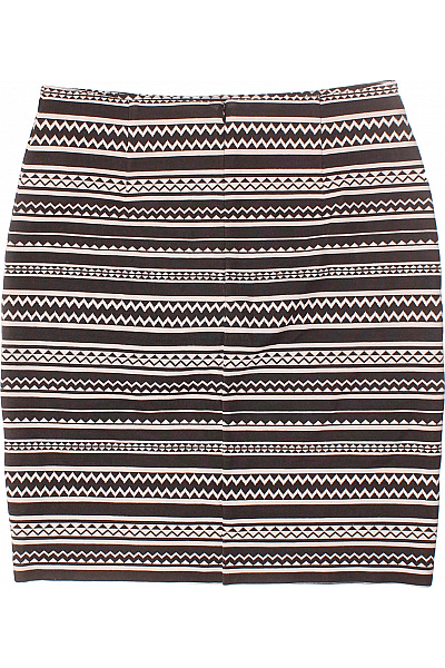 Balonová  Sukně Černobílá PART TWO Vel. 40 | PART TWO | obrázek 3