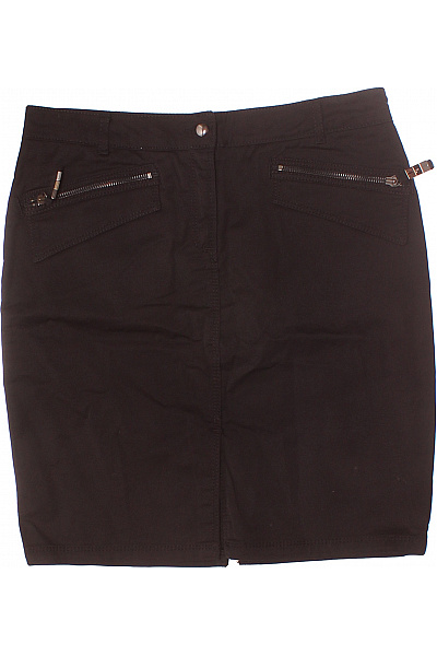 Trussardi Sukně Černá Second hand Vel. 42