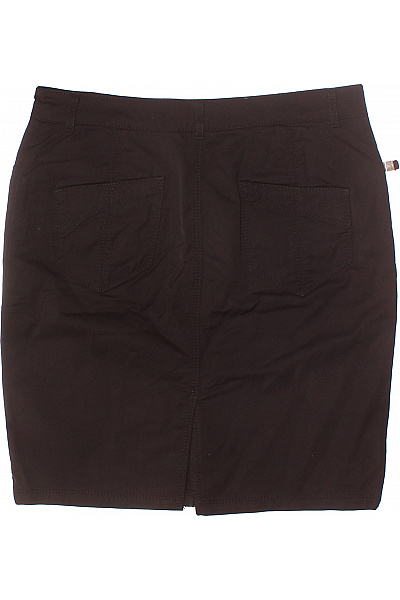 Trussardi Sukně Černá Second hand Vel. 42