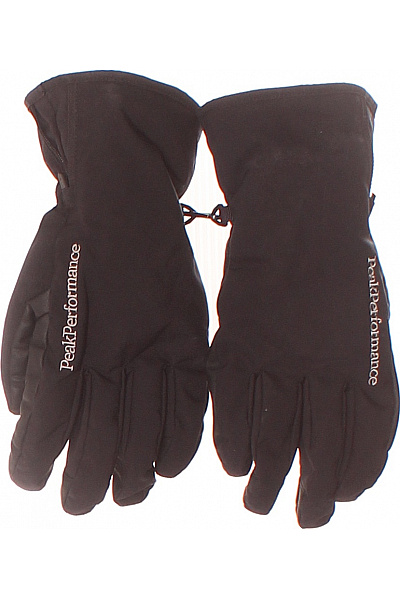 PEAK PERFORMANCE Rukavice Černé