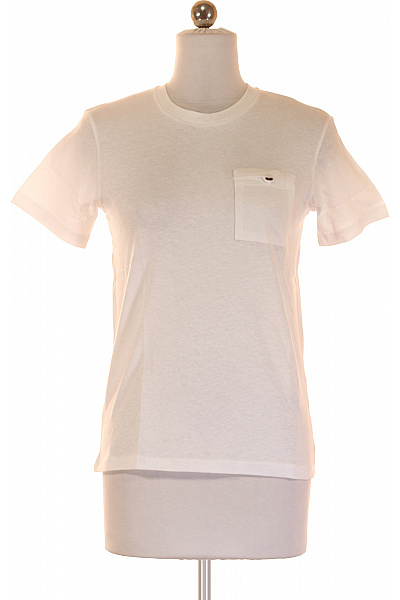 Dámské Tričko Bílé Vel. XL | Unimoda | obrázek 2