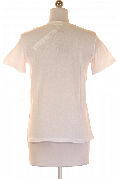 Dámské Tričko Bílé Vel. XL | Unimoda | obrázek 3