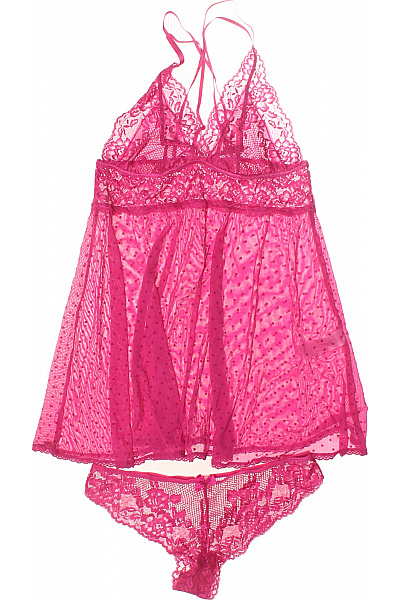 Dámské Spodní Košilka Růžová Hunkemoller Vel. L | Hunkemoller | obrázek 2