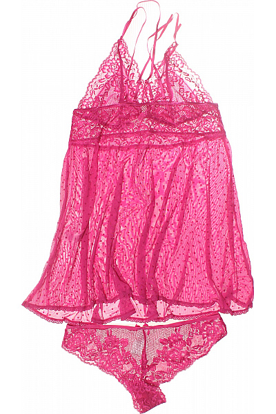 Dámské Spodní Košilka Růžová Hunkemoller Vel. L | Hunkemoller | obrázek 3