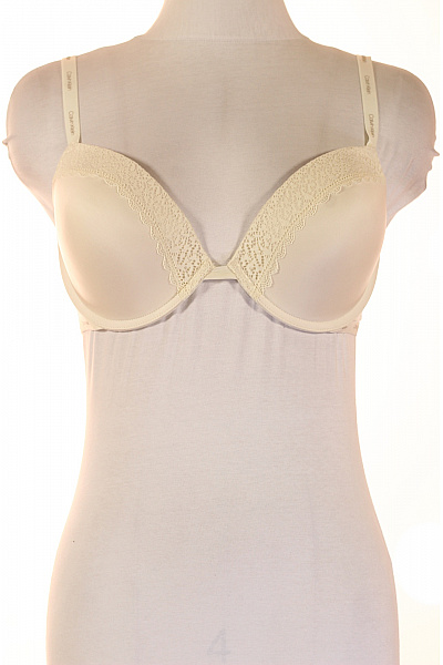 Calvin Klein Dámská podprsenka hladká krajková push up vycpaná Velikost 80d | Calvin Klein | obrázek 2