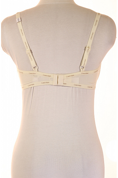 Calvin Klein Dámská podprsenka hladká krajková push up vycpaná Velikost 80d | Calvin Klein | obrázek 3