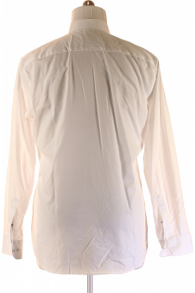 ETERNA Pánská Košile Jednobarevná Bílá Vel. 43 | ETERNA | obrázek 2