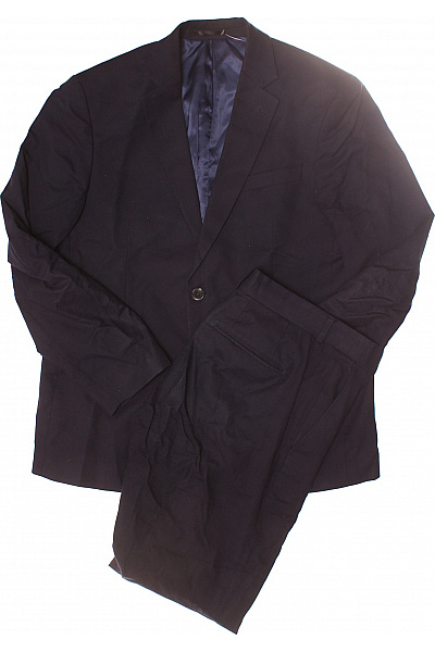 Pánský Komplet Modrý Vel. 52