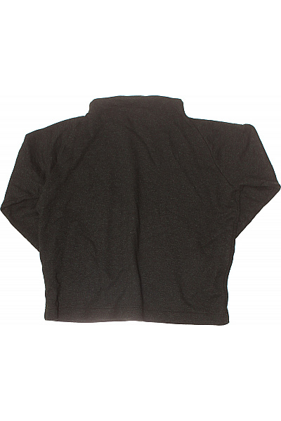 Mads Norgaard Dámský černý melírovaný pulovr se stojáčkem basic Vel. M | Mads Norgaard | obrázek 2