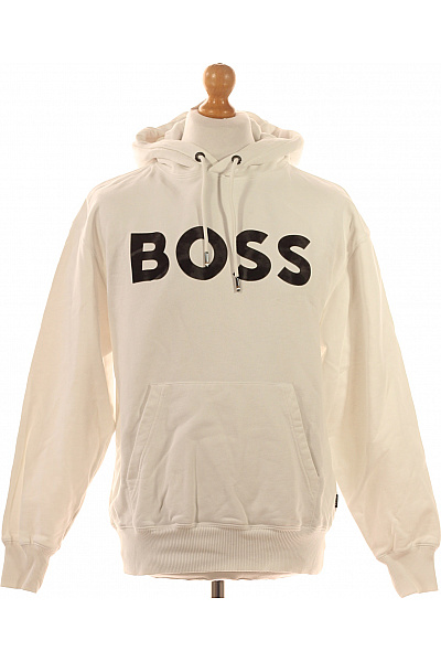 Pánská Mikina Bílá Hugo Boss Vel. S | Hugo Boss | obrázek 2