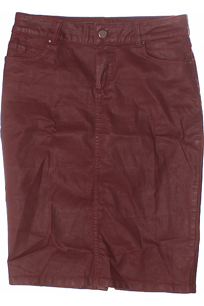 Sukně Vínová Massimo Dutti Second hand Vel. B98 | massimo dutti | obrázek 2