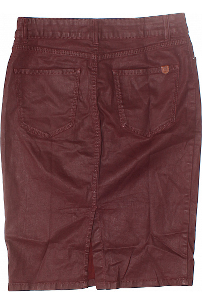 Sukně Vínová Massimo Dutti Second hand Vel. B98 | massimo dutti | obrázek 3