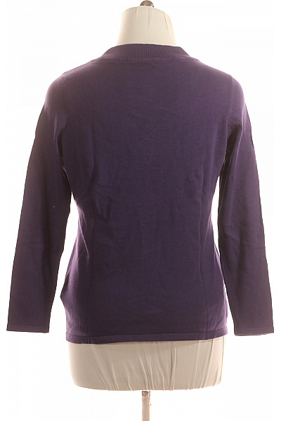 Dámský Pulovr Fialový Vel.  44 | Heine | obrázek 3