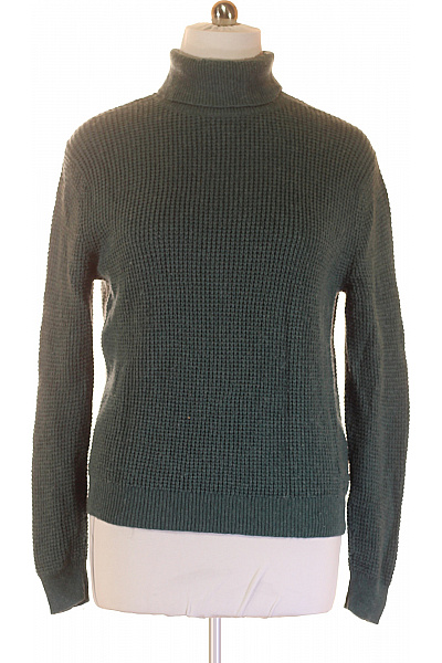 Pánský Rolák Vlněný Zelený Vel. L