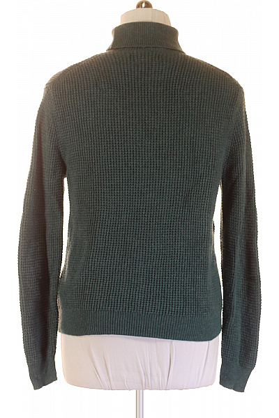 Pánský Rolák Vlněný Zelený Vel. L | LAWRENCE GREY | obrázek 2