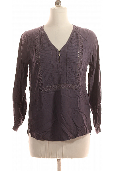 NOA  Halenka Jednobarevná Fialová Vel. 38 | NOA NOA | obrázek 2