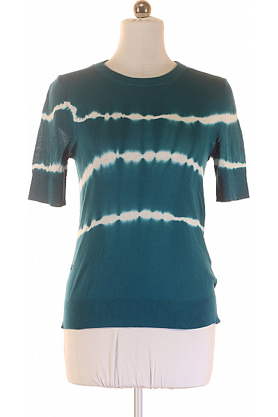 Dámské Tričko Modré S.OLIVER Vel. 40