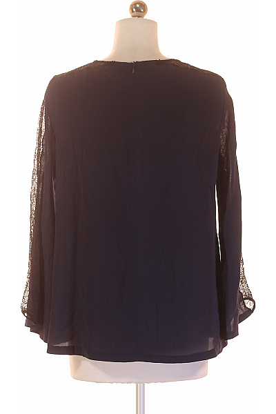 ZARA Vzorovaná  Halenka Modrá Vel. S | ZARA | obrázek 3