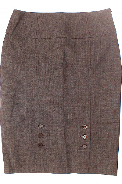 Sukně Vlněná Šedá Reiss | Reiss | obrázek 2