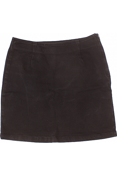 Džínová  Sukně Černá Donna Karan