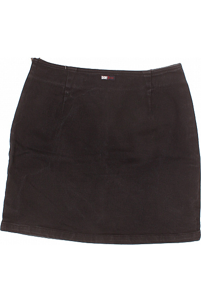 Džínová  Sukně Černá Donna Karan