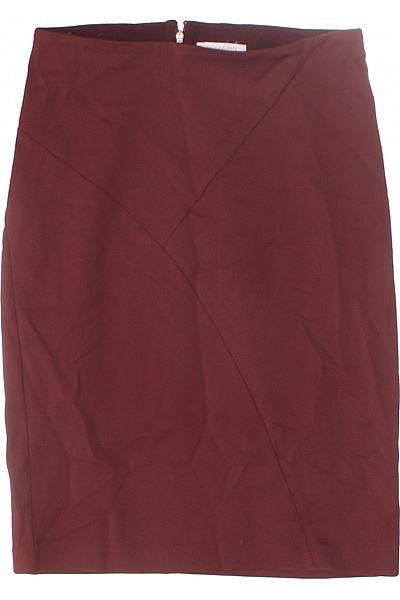 Balonová  Sukně Vínová PATRIZIA PEPE Vel. 44