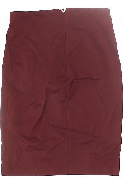 Balonová  Sukně Vínová PATRIZIA PEPE Vel. 44