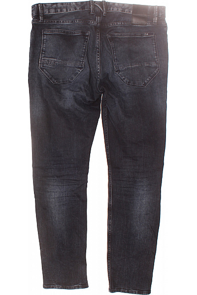 Slim Fit Pánské Džíny Modré NO EXCESS Vel. 33/30