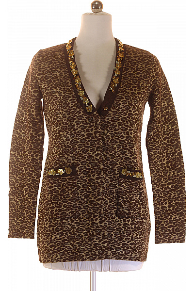 Dámské Blejzr Hnědý Vel. M