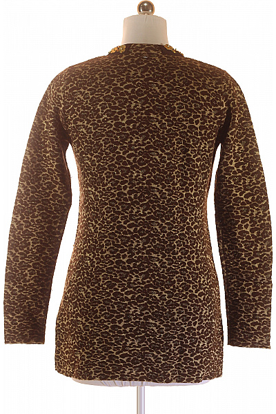 Dámské Blejzr Hnědý Vel. M