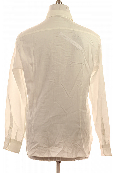 ARMANI Bavlněná košile dlouhý rukáv elegantní business bílá Vel. xxl | ARMANI | obrázek 2