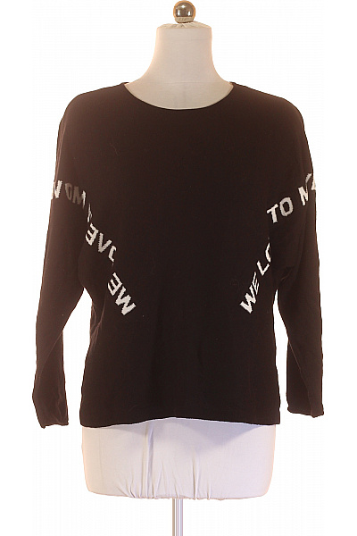 Dámský Pulovr Černobílý