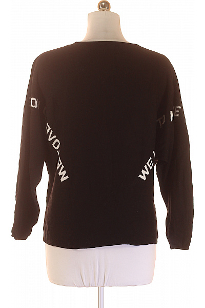 Dámský Pulovr Černobílý