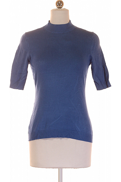 COMMA Dámský Rolák Modrý Second Hand Vel. 34