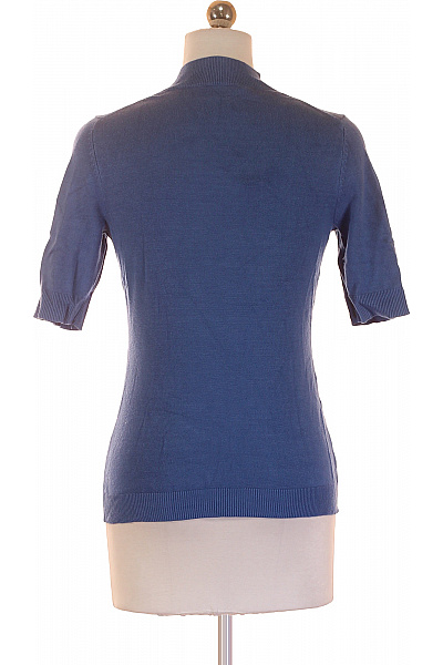 COMMA Dámský Rolák Modrý Second hand Vel. 34 | COMMA | obrázek 2