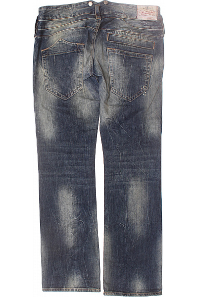 Herrlicher Dámské Džíny Modré Second hand Vel. 28/30 | Herrlicher | obrázek 2