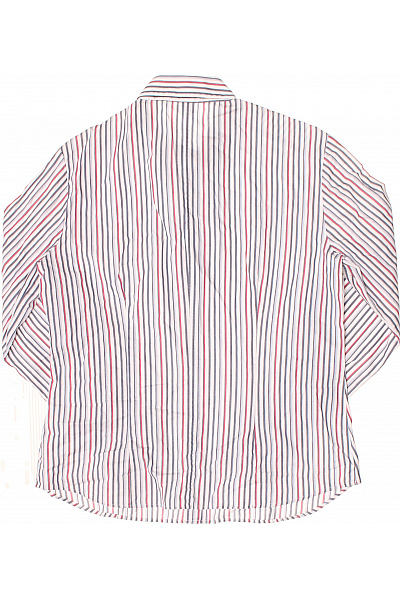 ETERNA Dámská pruhovaná košile s dlouhým rukávem slim fit Velikost DE 38 | ETERNA | obrázek 3