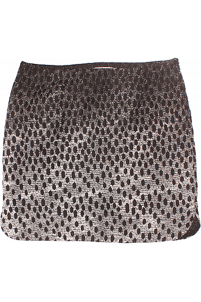 Balonová  Sukně Černobílá PART TWO Vel. 38