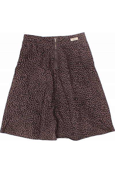  Sukně áčková Šedá Mads Norgaard Vel. 36