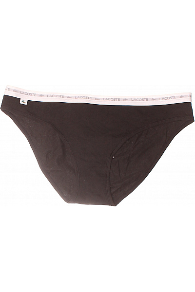 LACOSTE  Kalhotky Bavlněné Černé | LACOSTE | obrázek 2
