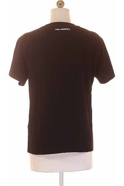 Dámské Tričko Černé Karl Lagerfeld Vel. XS | Karl Lagerfeld | obrázek 2