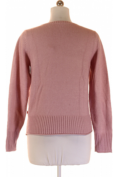 Dámský Svetr Růžový Second hand Vel. L