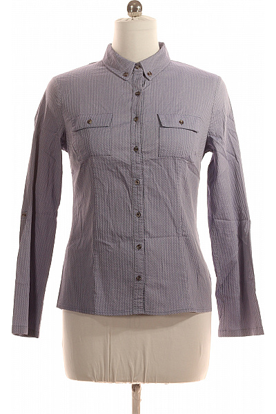 Vzorovaná Dámská Košile Fialová Next