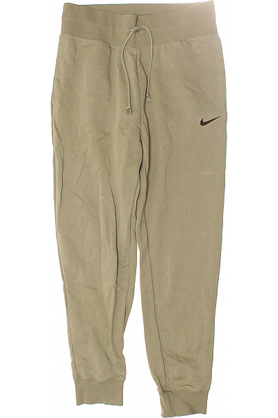 Nike Dámské Tepláky Zelené Vel. M