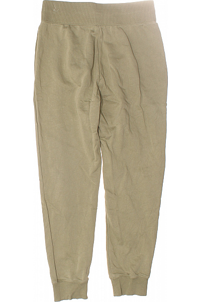 Nike Dámské Tepláky Zelené Vel. M