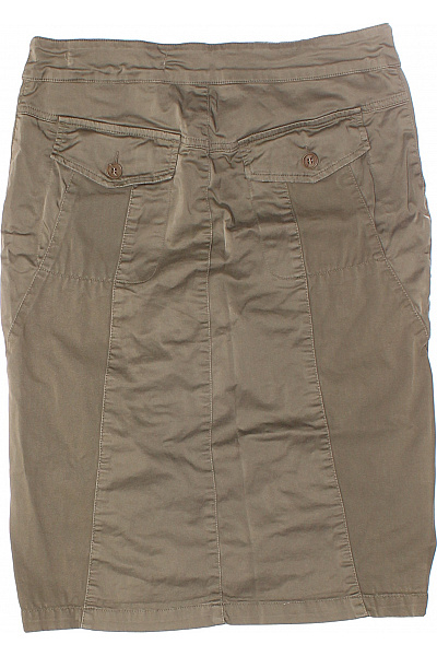 Balonová  Sukně Khaká Donna Karan Vel. 26