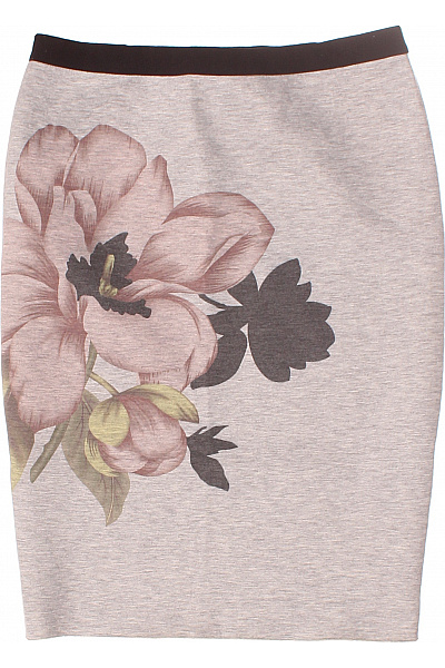 Sukně Šedá By Malene Birger Vel. M