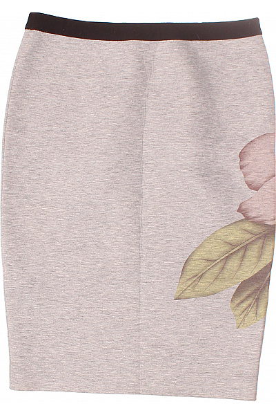 Sukně Šedá By Malene Birger Vel. M